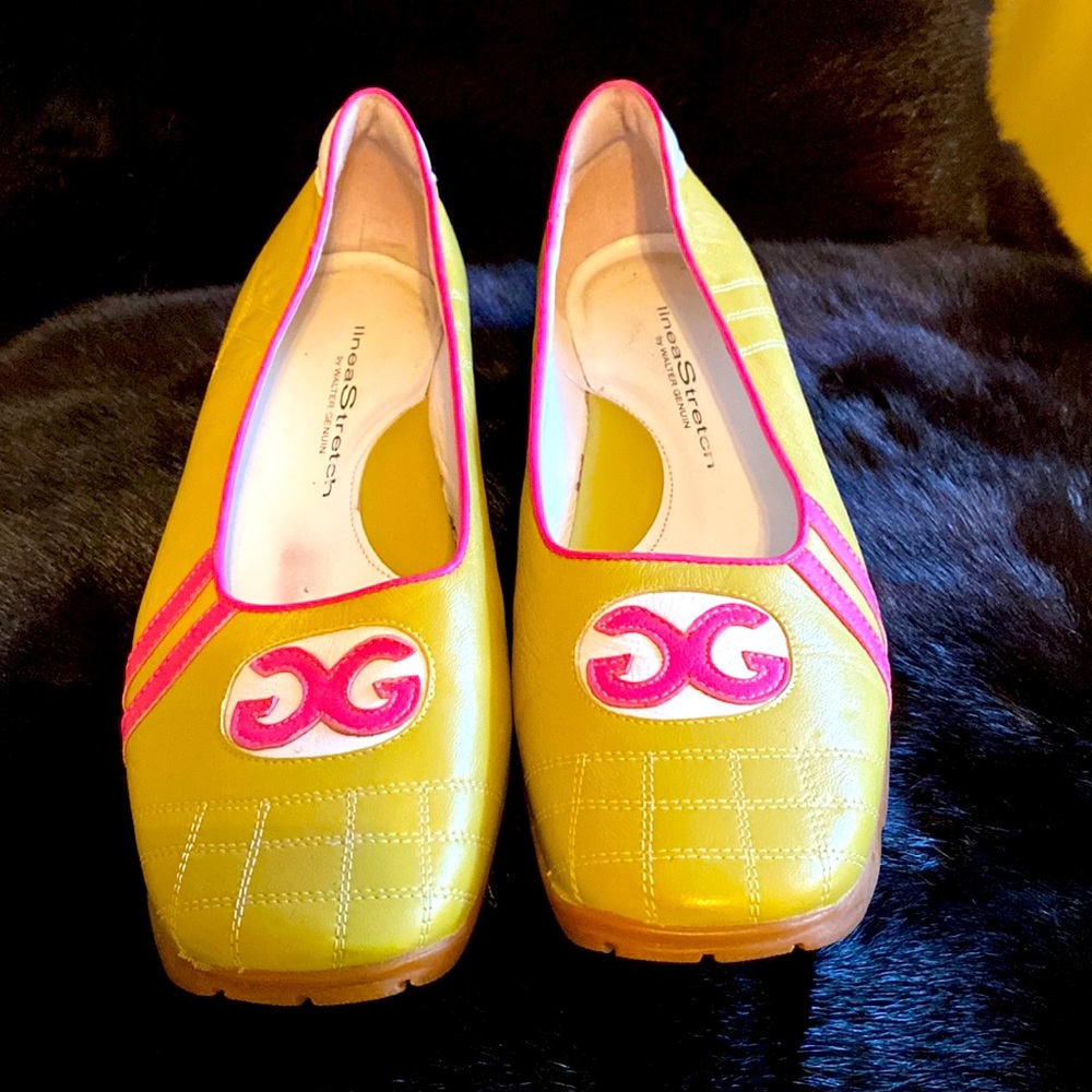 Leather Slip On Golf Shoes